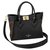 Louis Vuitton LV On My side PM tote Black Leather  ref.278493