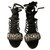 Fendi Sandals Black  ref.278526