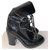 Chanel bottes Noir  ref.278528