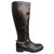 Gucci p riding boots 38,5 Black Leather  ref.278546
