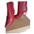 Steve Madden Bottines Simili cuir Rouge  ref.278720