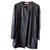 Gerard Darel Smooth leather coat Black  ref.278721