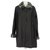Balmain Down jacket / Parka Black Polyester  ref.278738