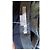 Stella Mc Cartney Stella McCartney Asymmetrisches Abendkleid Silber Seide - Ansicht 2