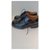 Dr. Martens Derby in pelle nera con lacci Nero - vista 4