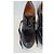 Stivaletti Marc Jacobs in pelle nera con lacci Nero - vista 5