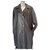 Autre Marque Coats, Outerwear Black Leather  ref.278777