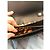 Pochette Longchamp Paris Rock in pelle nera Nero - vista 5