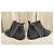Botins isabel marant 36 Cinza antracite - vista 4