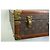 Louis Vuitton Bisten 55 valigia in tela monogram e marrone - vista 7