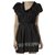 Philipp Plein Elegant dress Black Cotton  ref.278820