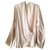 Autre Marque Vintage Beige Silk  ref.278856