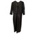 Black openwork dress in new Jitrois diving lambskin  ref.278876