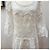 Autre Marque Vestido blanco Antica Sartoria Positano Blanco roto - vista 9