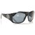Chanel Black Square getönte Sonnenbrille Schwarz Kunststoff  ref.278885