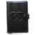 Agenda Chanel Couverture Cuirs exotiques Noir  ref.278907