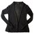 Donna Karan Cardigan in maglia nera Nero Cotone  ref.278940