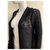 Donna Karan Schwarze Strickjacke  - Ansicht 8
