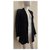 Donna Karan Schwarze Strickjacke  - Ansicht 9