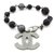 Chanel bracelet Silvery Plastic  ref.278949