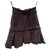 Chanel Jupes Tweed Noir Violet  ref.279046