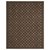 Louis Vuitton LV Blanket Monogram Brown Wool  ref.279101