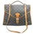 Louis Vuitton Beverly Brown Cloth  ref.279183