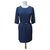 Chloé Dresses Navy blue Silk  ref.279215