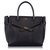 Mulberry Black Small Zipped Bayswater Leather Satchel Pony-style calfskin  ref.279247
