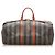 Borsa da viaggio Fendi Brown Pequin
