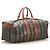 Borsa da viaggio Fendi Brown Pequin - vista 2