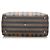 Borsa da viaggio Fendi Brown Pequin - vista 4