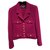 Chanel Jackets Fuschia Silk Wool  ref.279437