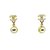 Chanel earring Golden Metal  ref.279498