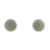 Chanel-Ohrring Grau Metall  ref.279501