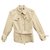 mini Burberry t trench coat 40 Beige Cotton Elastane  ref.279502