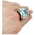 Anello Edouard Nahum "Sterina" in oro bianco, diamanti e topazio - vista 6
