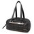 CHANEL Chocolate bar stitch Womens shoulder bag black x silver hardware  ref.279524