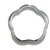 Chanel ring Silvery White gold  ref.279547