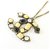 Chanel necklace Golden Metal  ref.279594