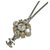Collar de Chanel Plata Metal  ref.279626