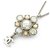 Chanel necklace Silvery Metal  ref.279627