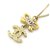 Chanel necklace Golden Metal  ref.279635
