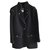 Chanel coat paris salzburg 2015 Black Wool  ref.279666
