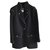 Manteau chanel paris Salzbourg 2015 Laine Noir  ref.279666