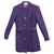 Chloé t coat 38 Purple Wool  ref.279702