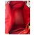 Borsa a mano Hermès Lindy 30 in pelle rossa Rosso - vista 4