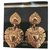 Yves Saint Laurent Brincos Dourado Metal  ref.279898