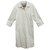 Burberry woman raincoat vintage t 40 Beige Cotton Polyester  ref.279933