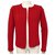 Chanel Knitwear Red Cashmere  ref.279963